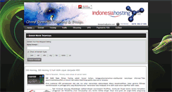 Desktop Screenshot of indonesiahosting.net